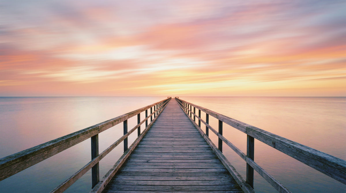 Pier to Dreams Wall Mural in your room — zoomed