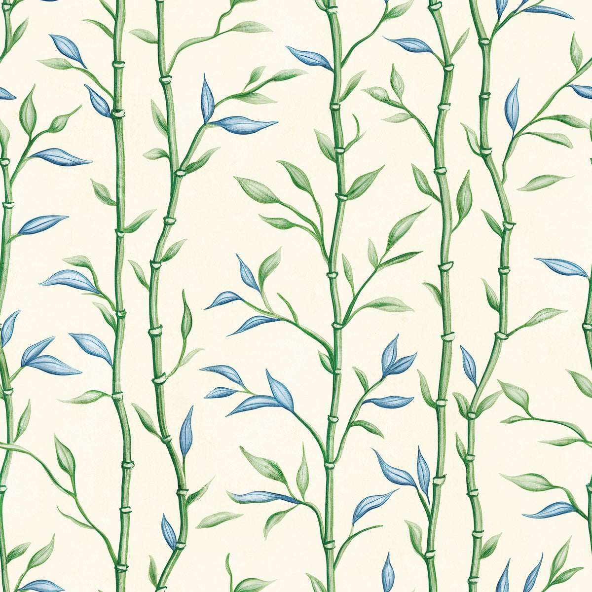 Bamboo Breeze Ivory  Wallpaper⁠ in your room — zoomed