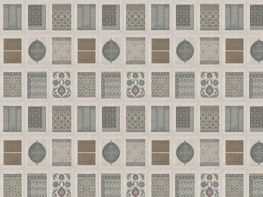 Heritage Pattern Gallery Wall Mural