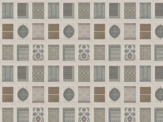 Heritage Pattern Gallery Wall Mural