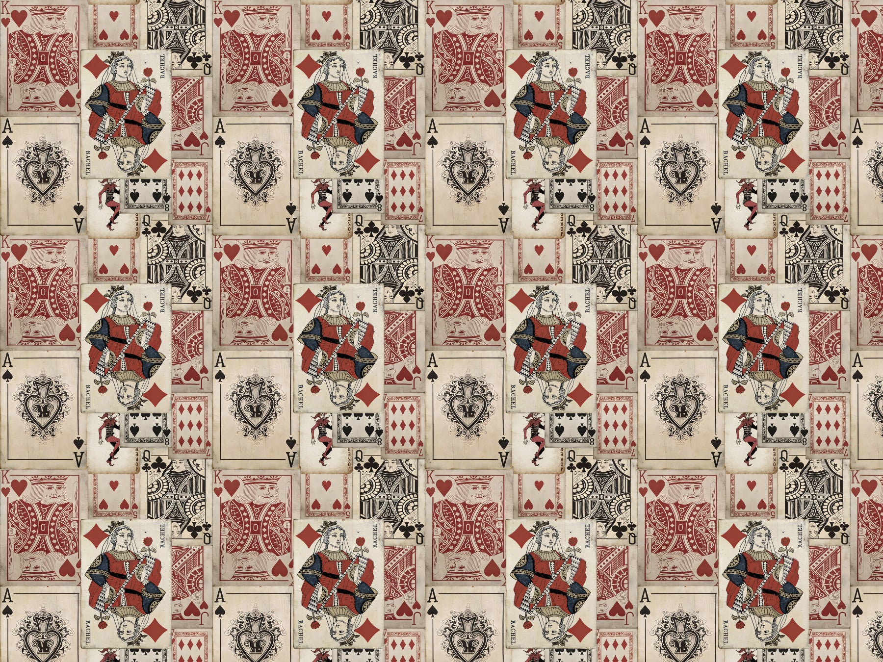 Vintage Deck Wall Mural
