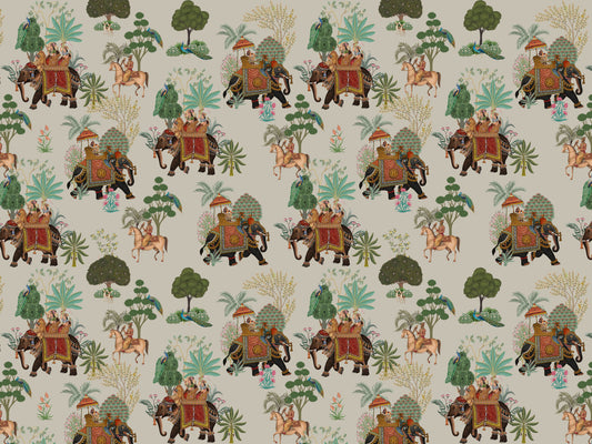 Regal Elephant Parade Wall Mural