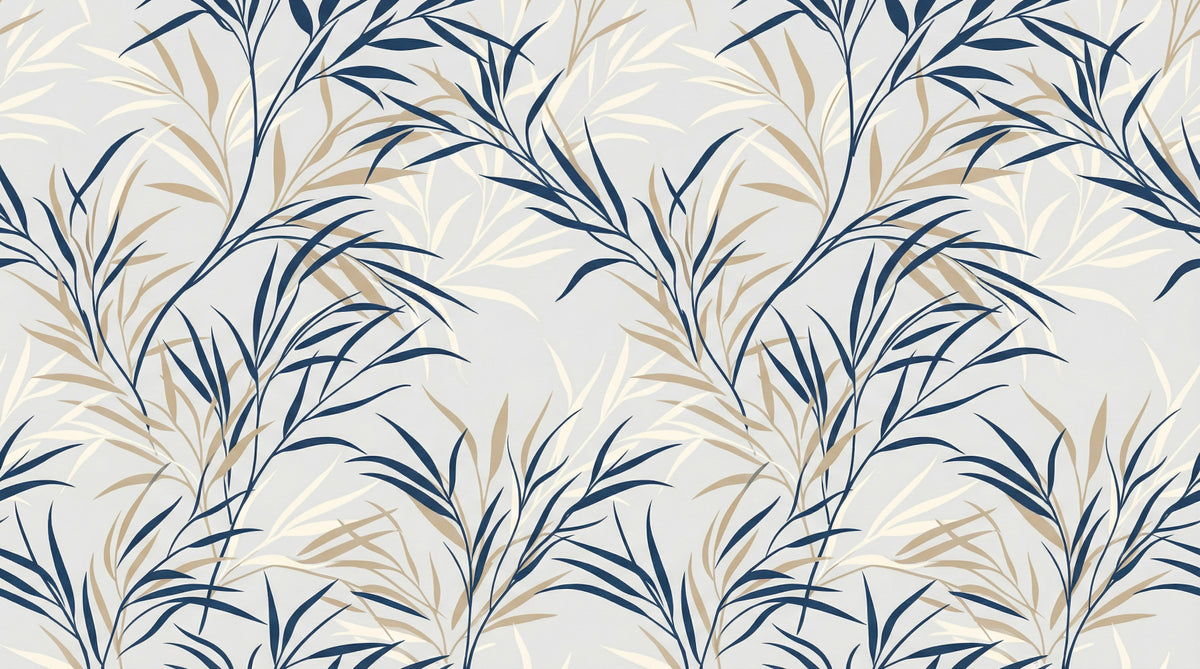 Willow Branch Serenity Wall Mural