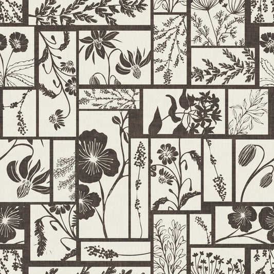 Timeless Flora Tile Wallpaper⁠