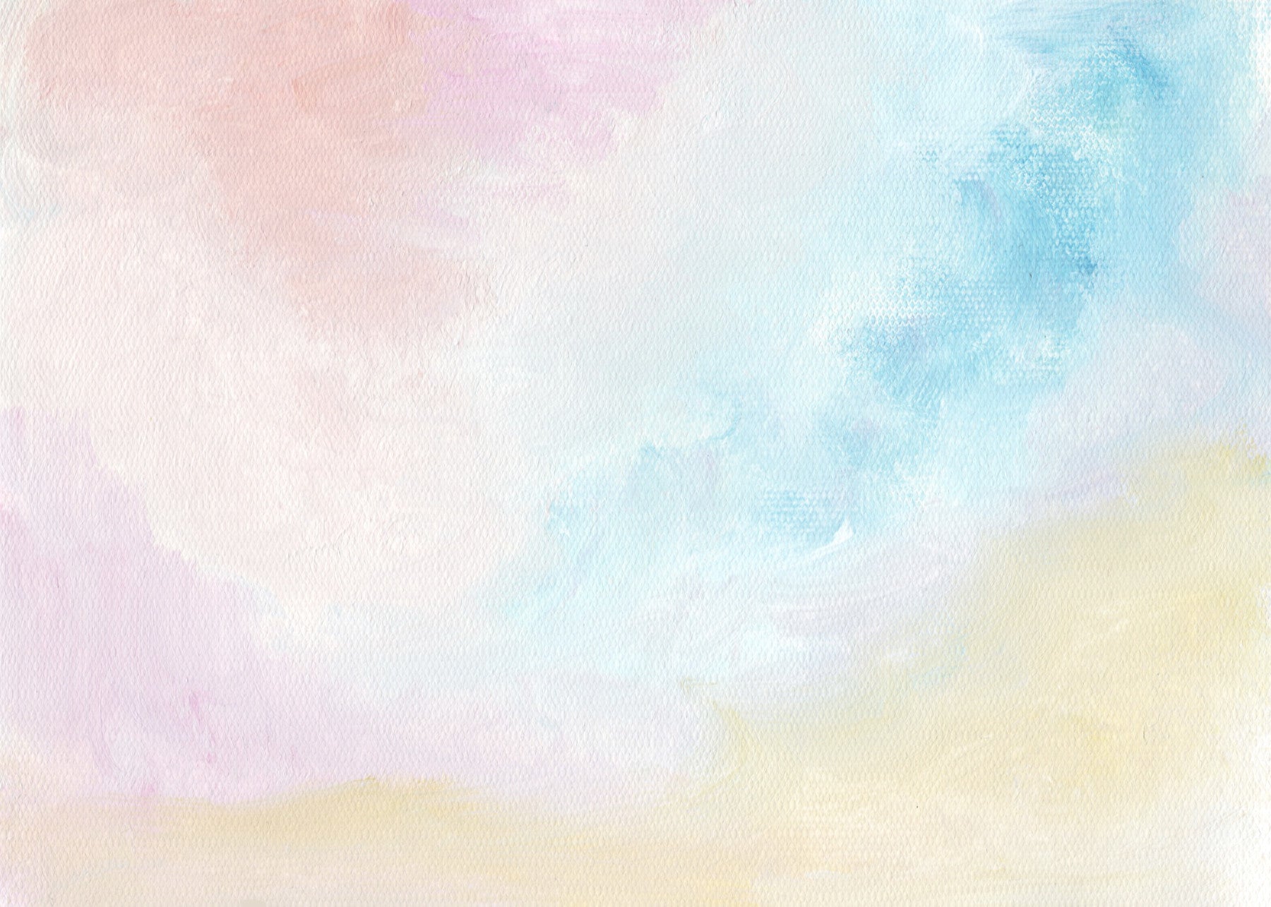 Ethereal Pastel Sky Wall Mural