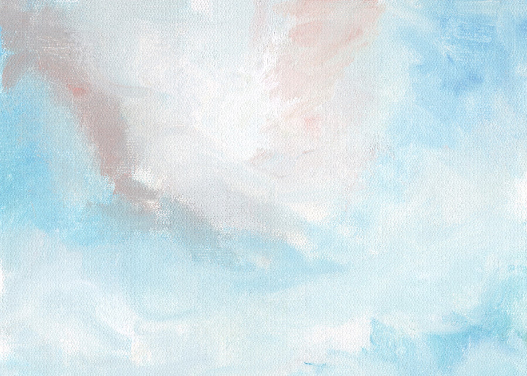 Ethereal Sky Canvas Wall Mural