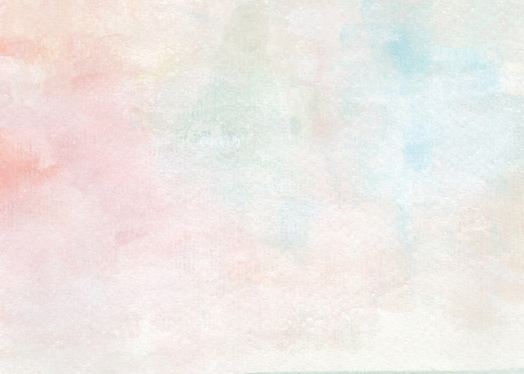 Ethereal Watercolor Wash Wall Mural