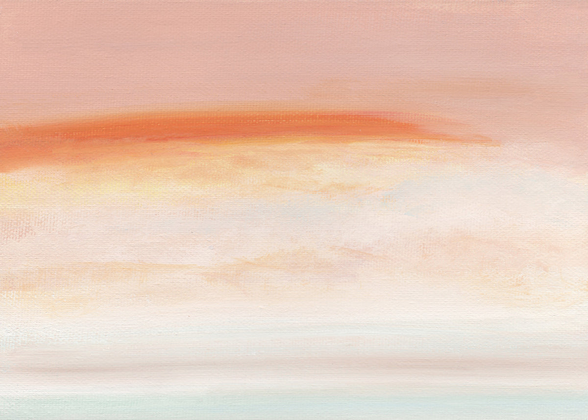 Morning Blush Canvas Wall Mural