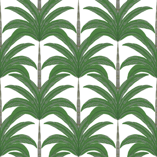 Tropical Frond Rhythm Wallpaper⁠