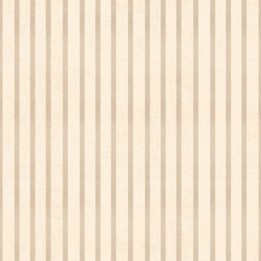 Soft Candy Stripes On Canvas Vintage Wallpaper⁠