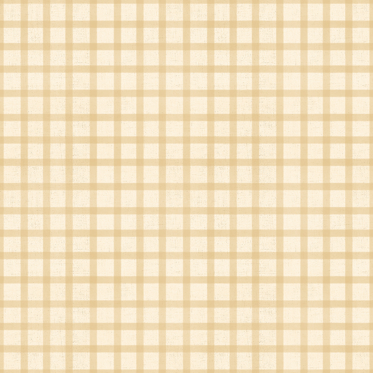 Soft Gingham On Canvas Wallpaper⁠