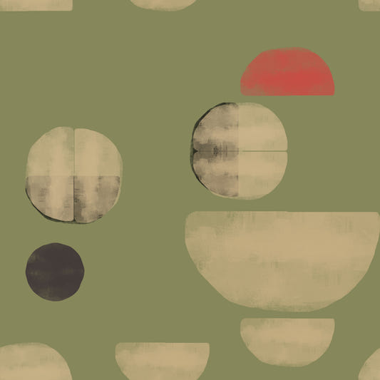 Formas abstractas de tierra Wallpaper⁠