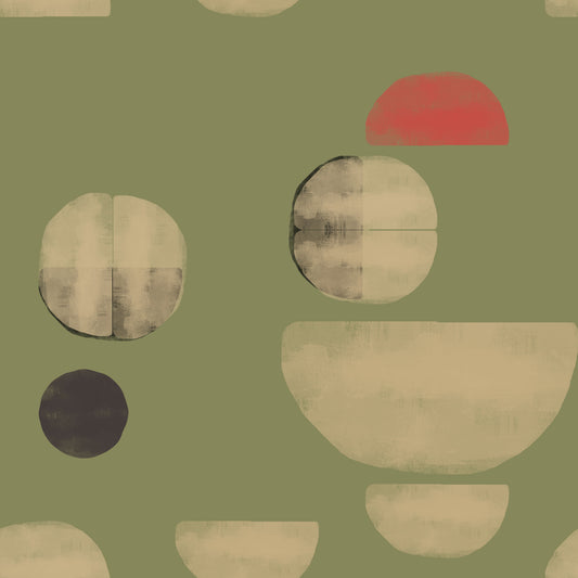 Formas abstractas de tierra Wallpaper⁠