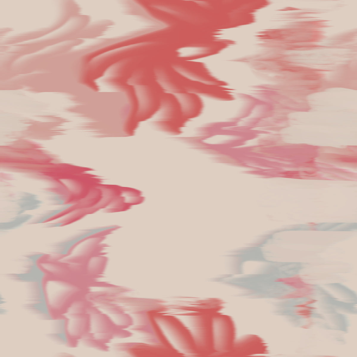 Soft Blush Flow Wallpaper⁠ in your room — zoomed