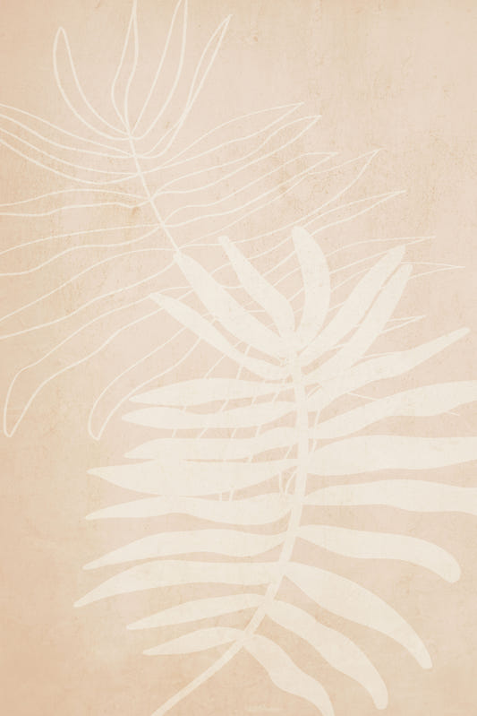 Soft Botanical Prints Wall Mural
