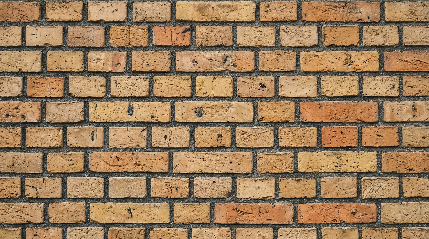 Timeless Brick Pattern Wall Mural