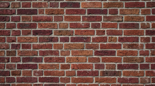 Rustic Brick Texture Wall Mural