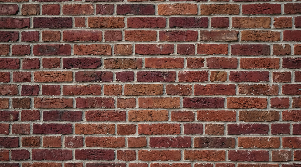 Rustic Brick Texture Wall Mural