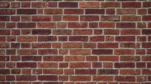 Rustic Brick Texture Wall Mural
