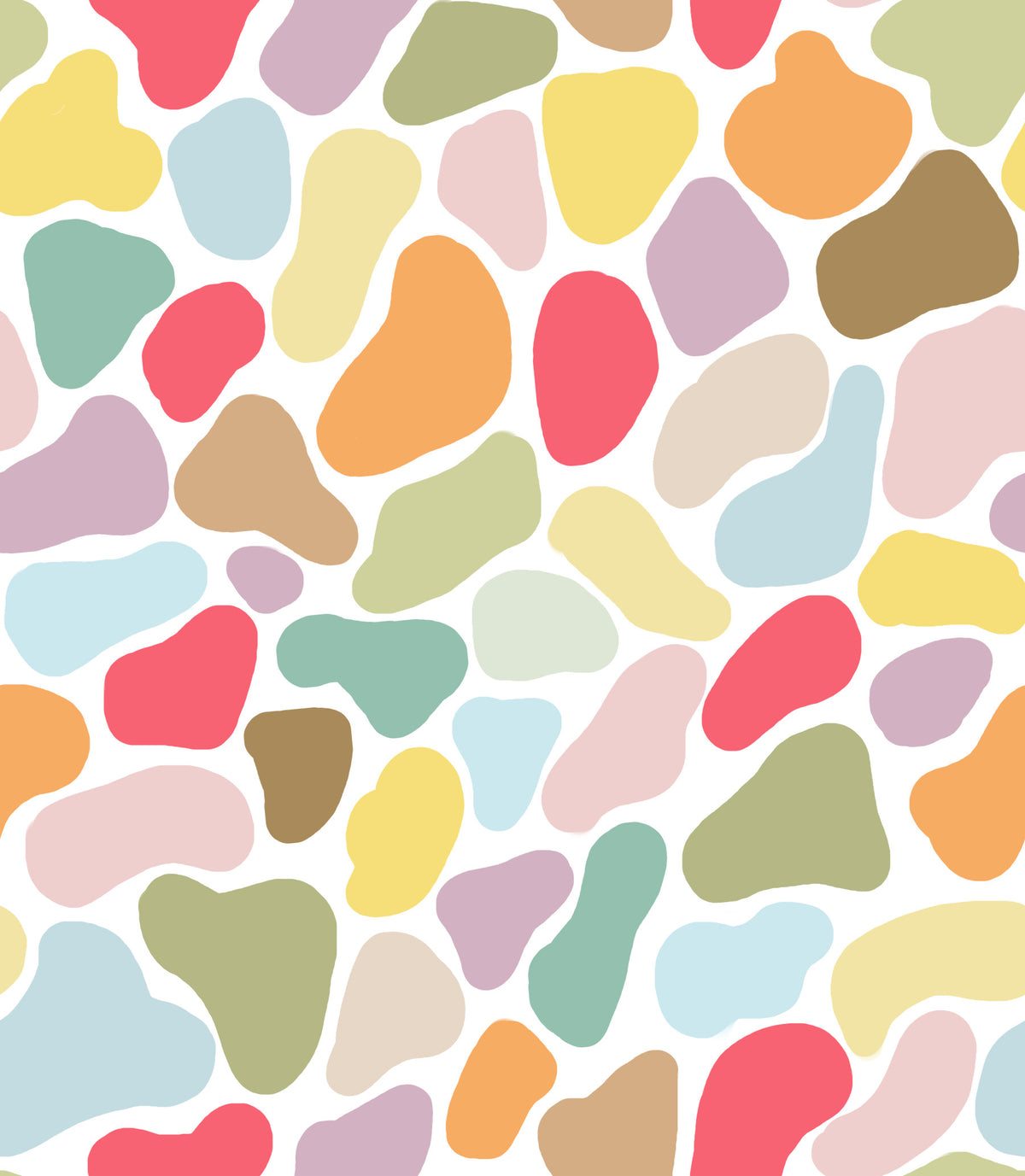 Playful Pebble Palette Wallpaper⁠
