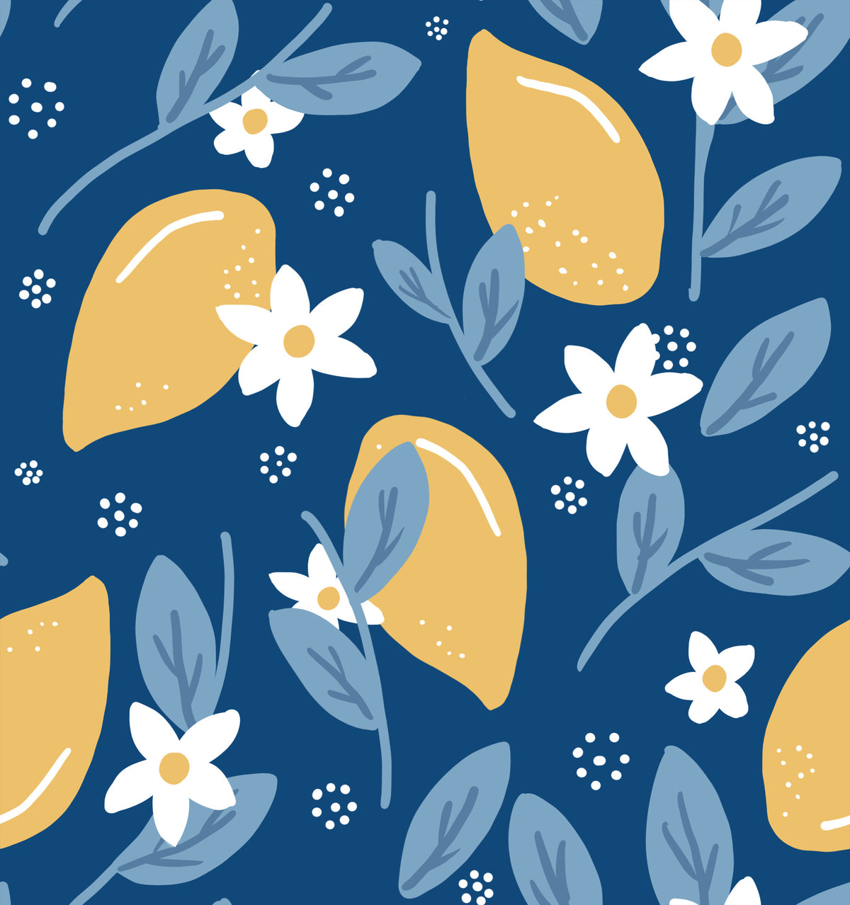 Lemon Orchard Wallpaper⁠