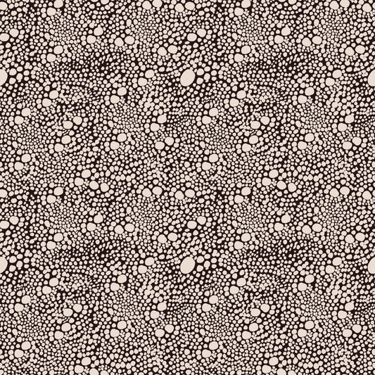 Organic Pebble Mosaic Rustic Textured Dotted  Wallpaper⁠
