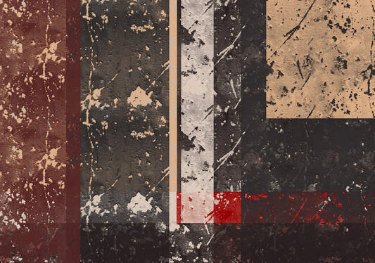 Urban Canvas Abstract Wall Mural