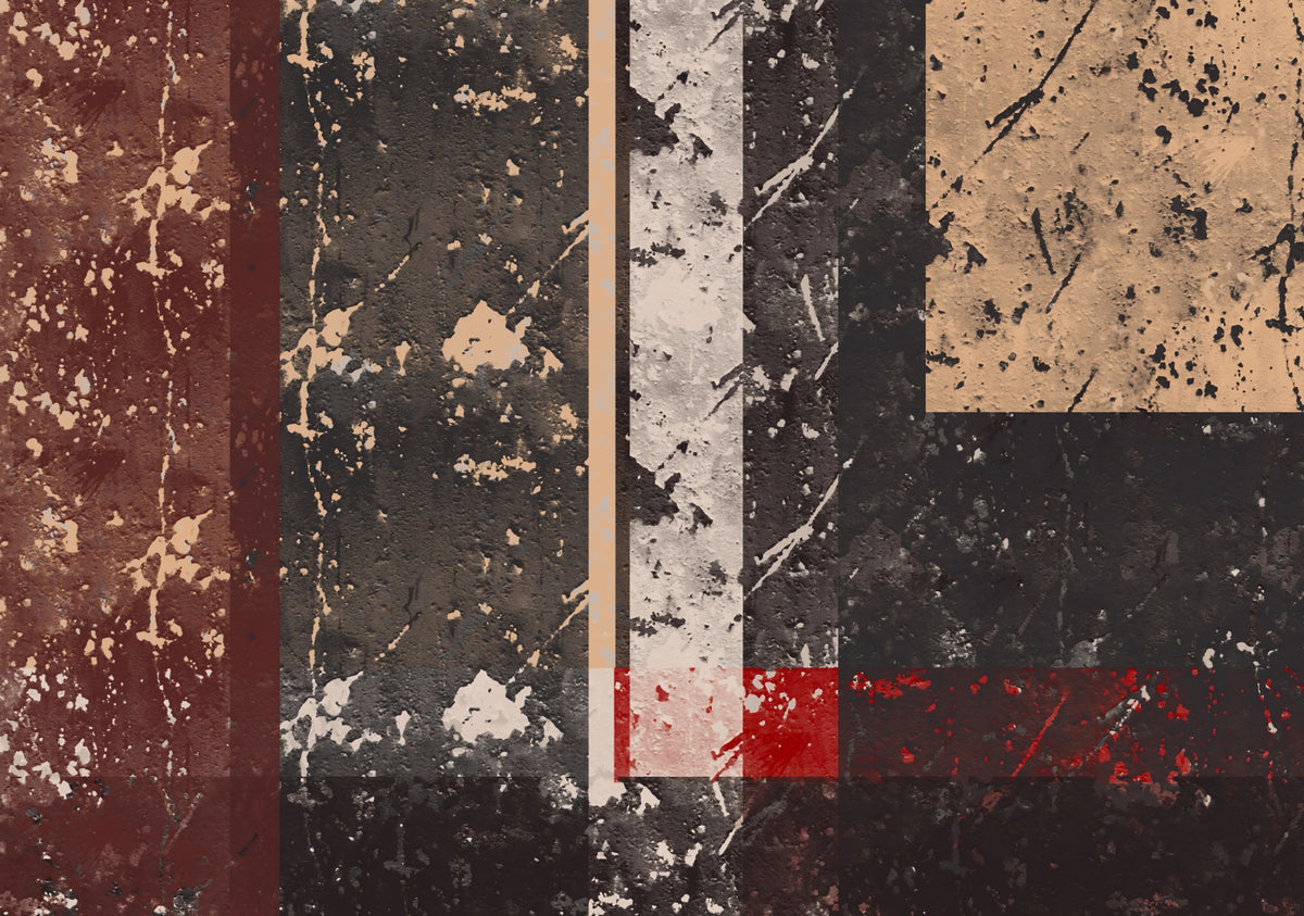 Urban Canvas Abstract Wall Mural