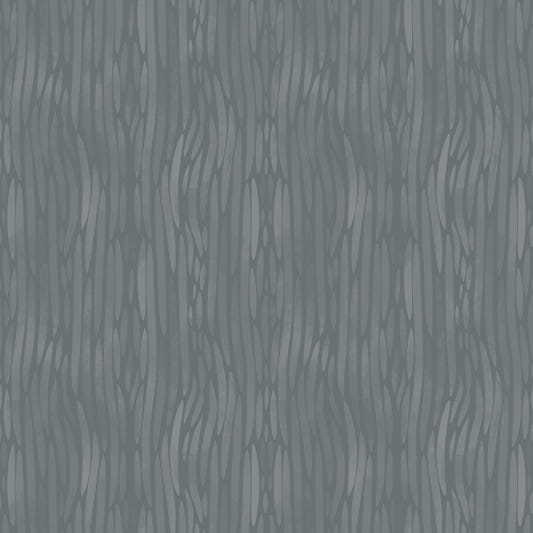 Whispering Greige Waves moody strokes Wallpaper⁠