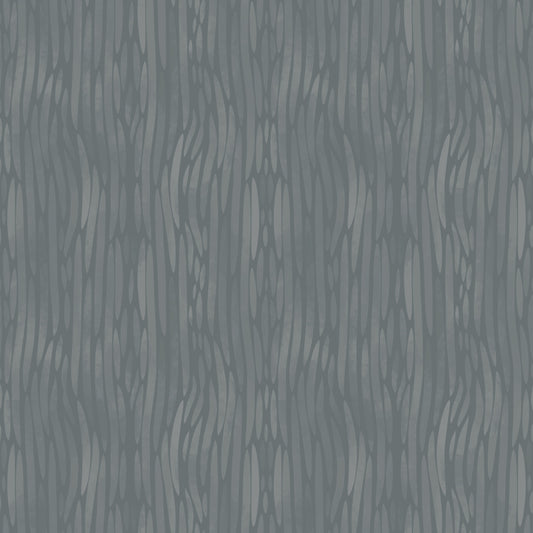 Whispering Greige Waves moody strokes Wallpaper⁠