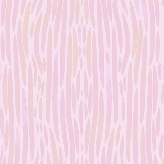 Ethereal Blush Strokes watercolor pink Wallpaper⁠
