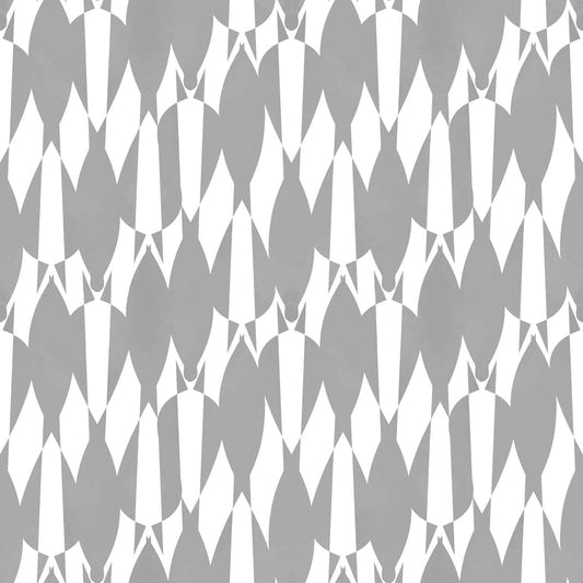 Geometric Flow Intricately detailed Teardrop Geometry  Wallpaper⁠