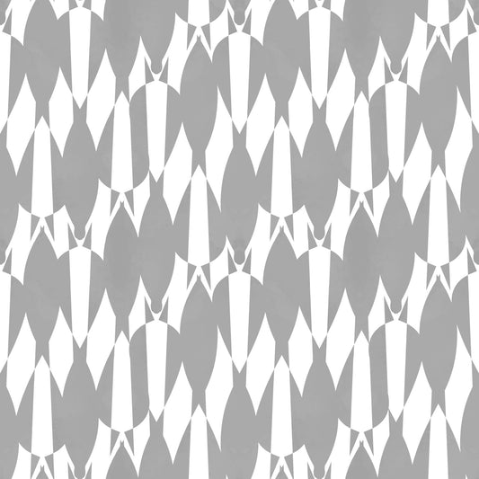 Geometric Flow Intricately detailed Teardrop Geometry  Wallpaper⁠