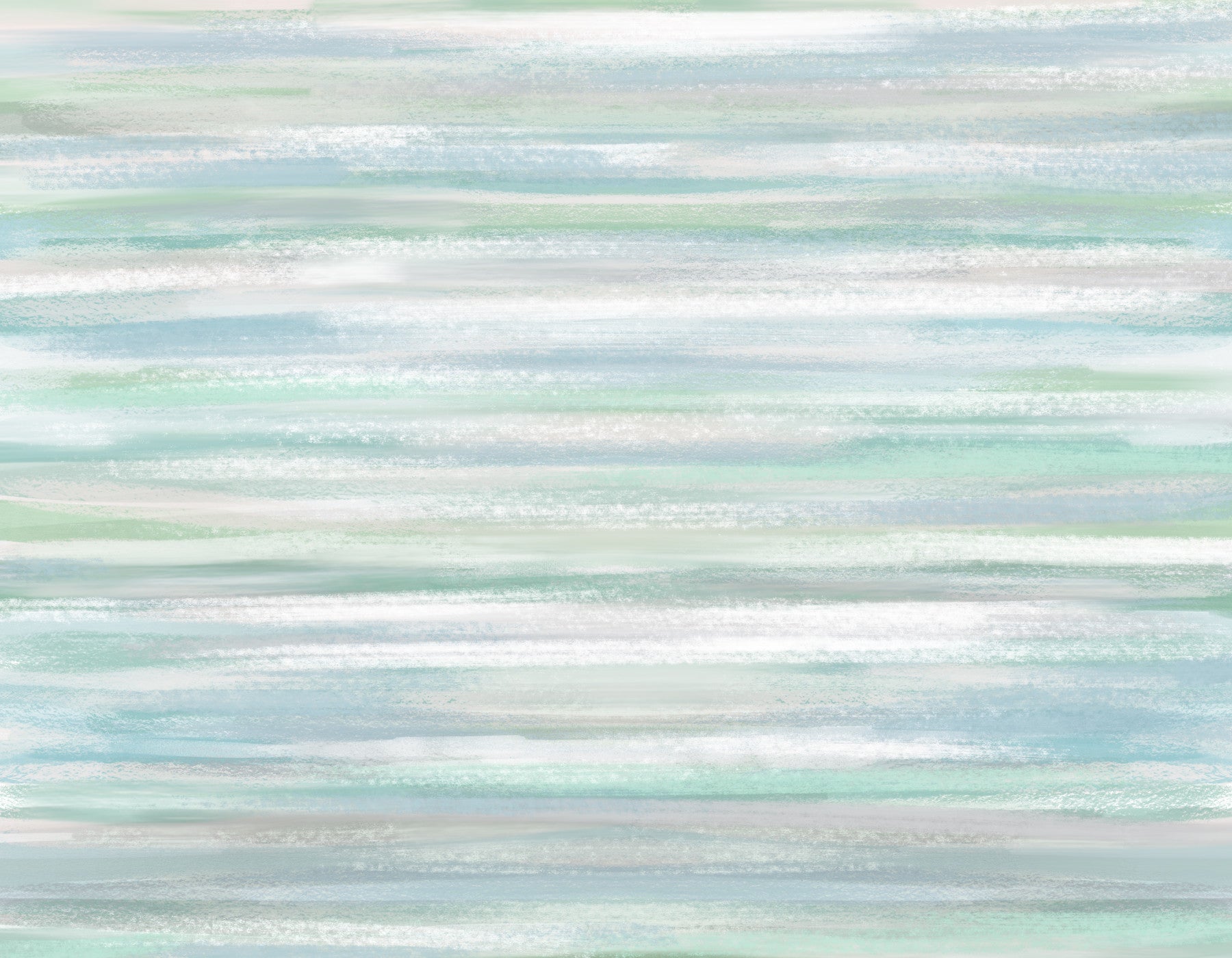 Serene Water Hues Wall Mural