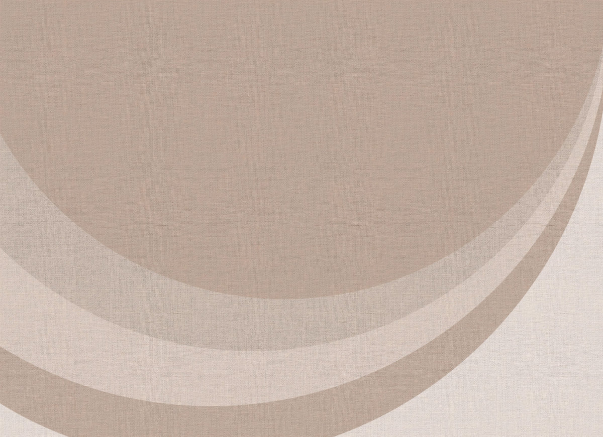 Canvas Ripple Elegance Abstract Geometry Wall Mural