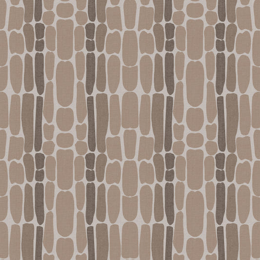 Organic Stone Mosaic Wallpaper⁠