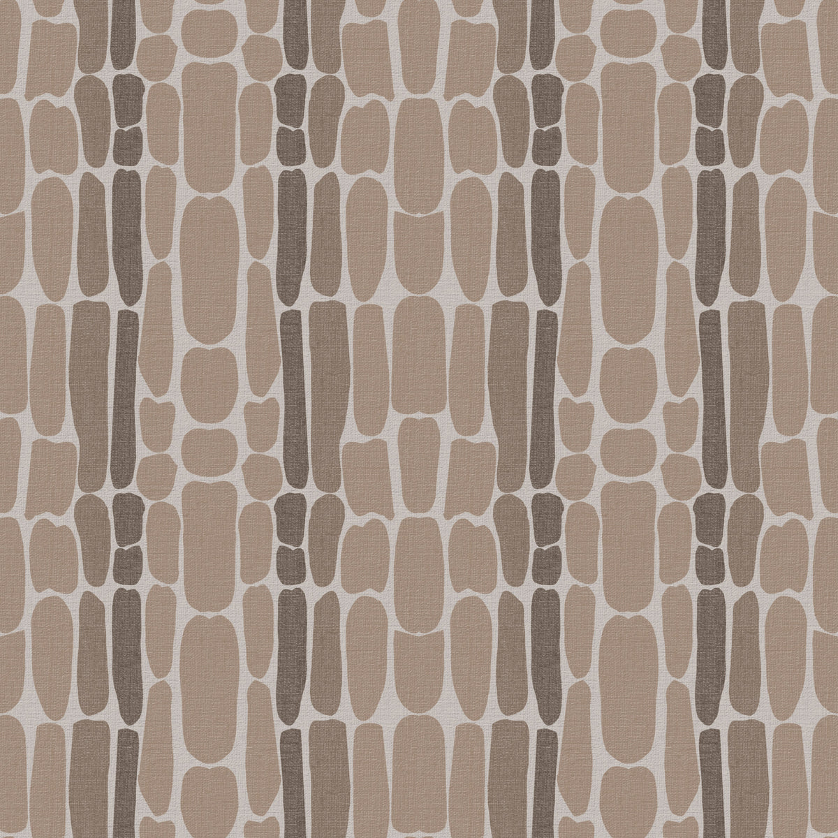 Organic Stone Mosaic Wallpaper⁠