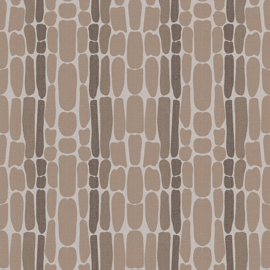 Organic Stone Mosaic Wallpaper⁠