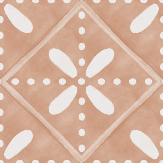 Tuscany Cotto Tiles Wallpaper⁠