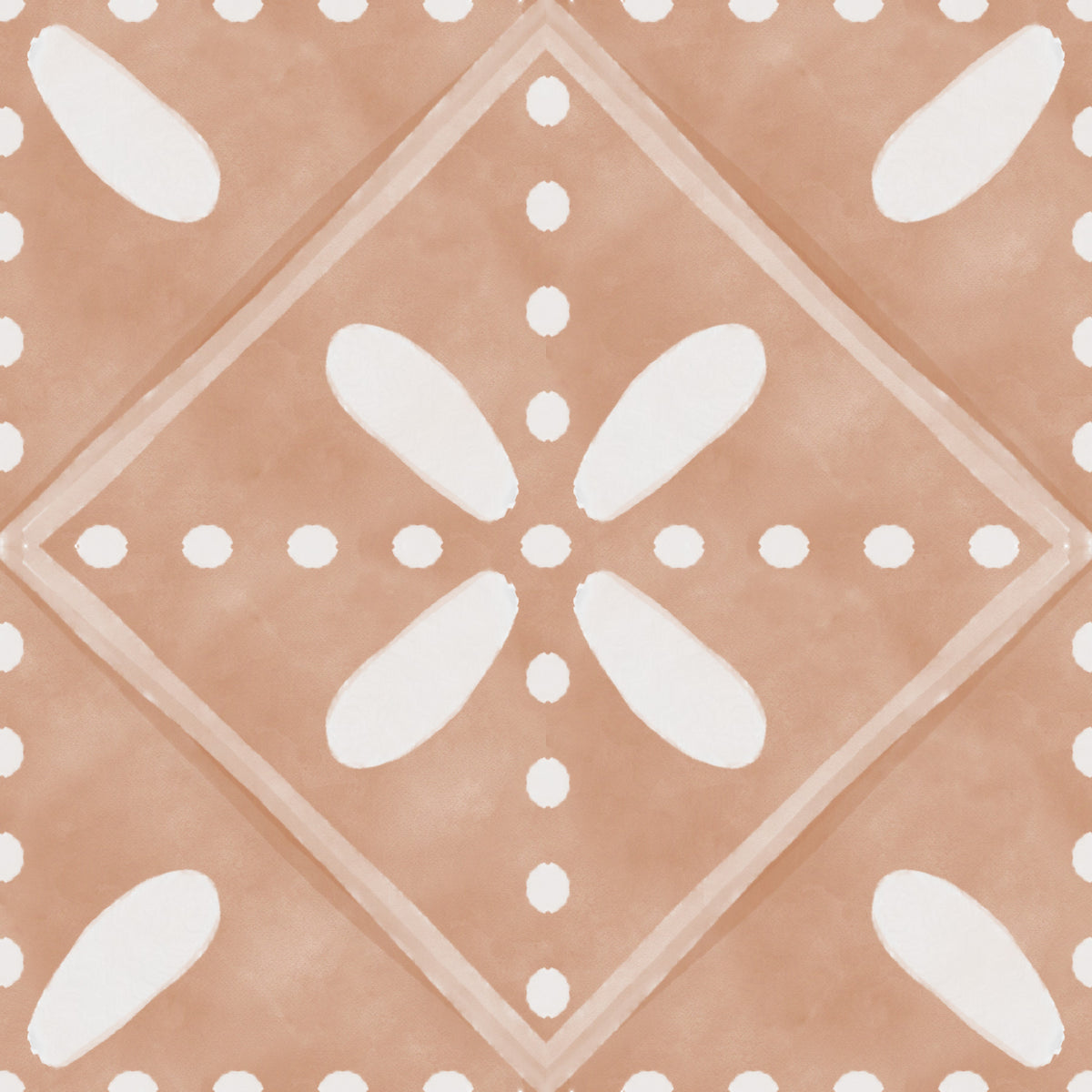 Tuscany Cotto Tiles Wallpaper⁠