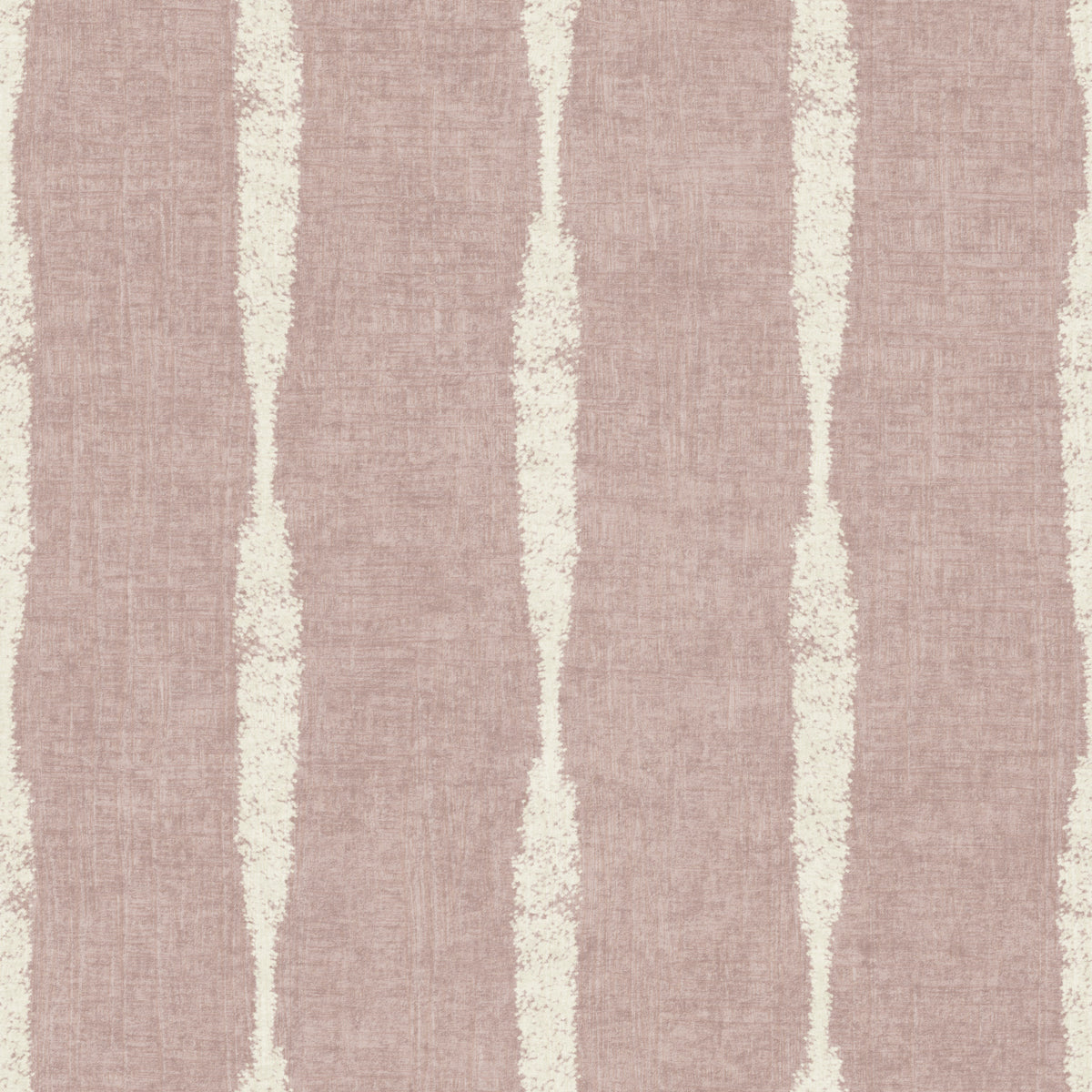Cream Textured Distressed Stripes on Nude Pink Wallpaper⁠ in your room — zoomed
