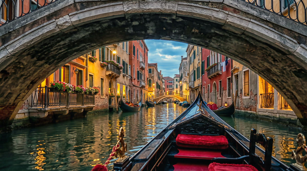 Twilight in Venice Wall Mural