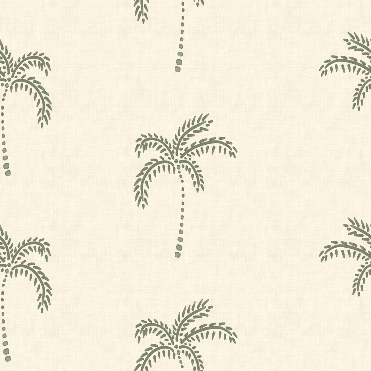 Tropical Palms Wallpaper⁠ in your room — zoomed
