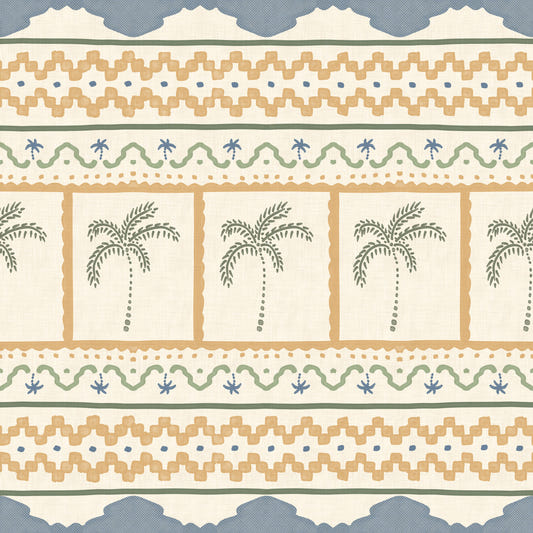 Marrakesh Ornament Textile Wallpaper⁠