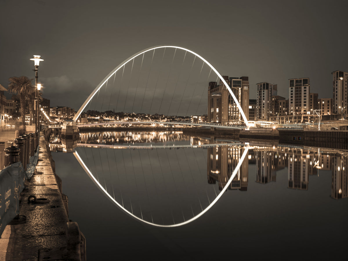 Archway of Light & Reflection Wall Mural