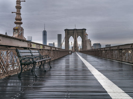 Brooklyn Bridge Serenity Wall Mural