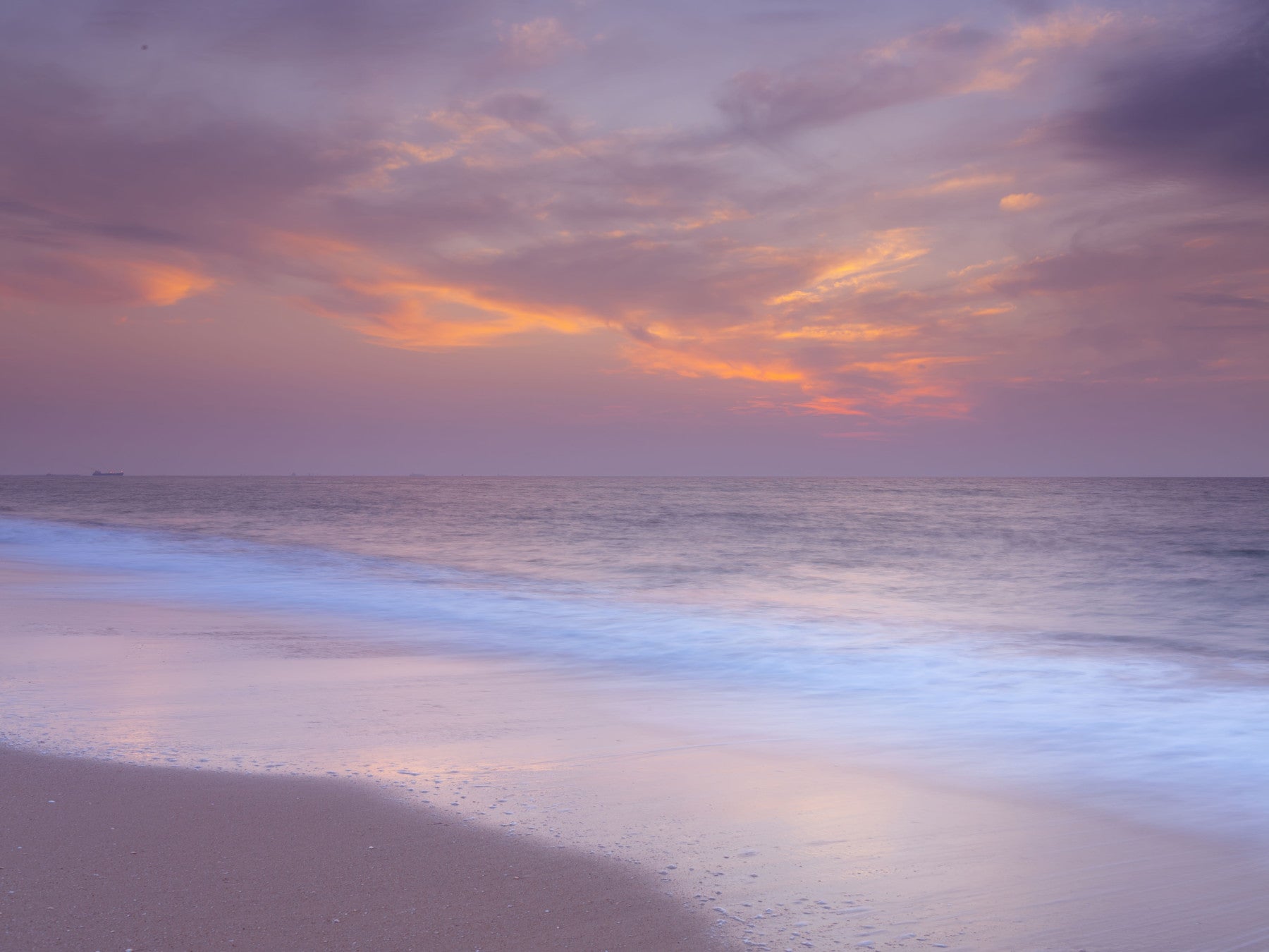 Pastel Beach Serenity Wall Mural