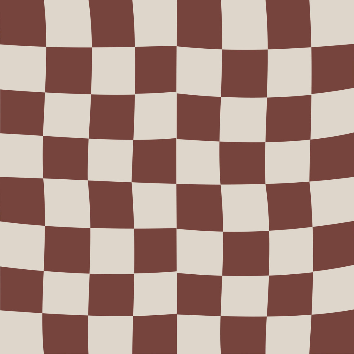 Groovy Checkered Ripple Wallpaper⁠