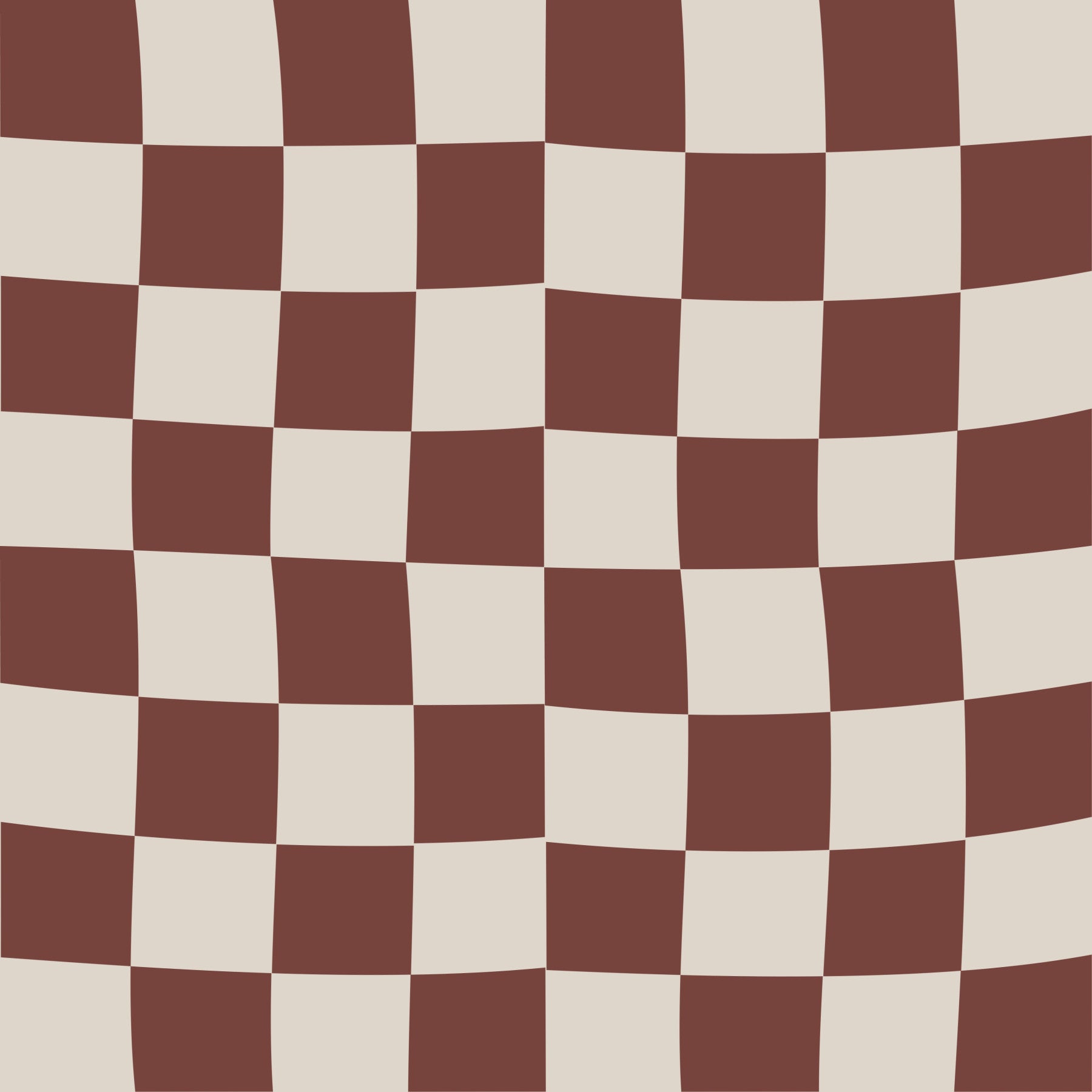 Groovy Checkered Ripple Wallpaper⁠