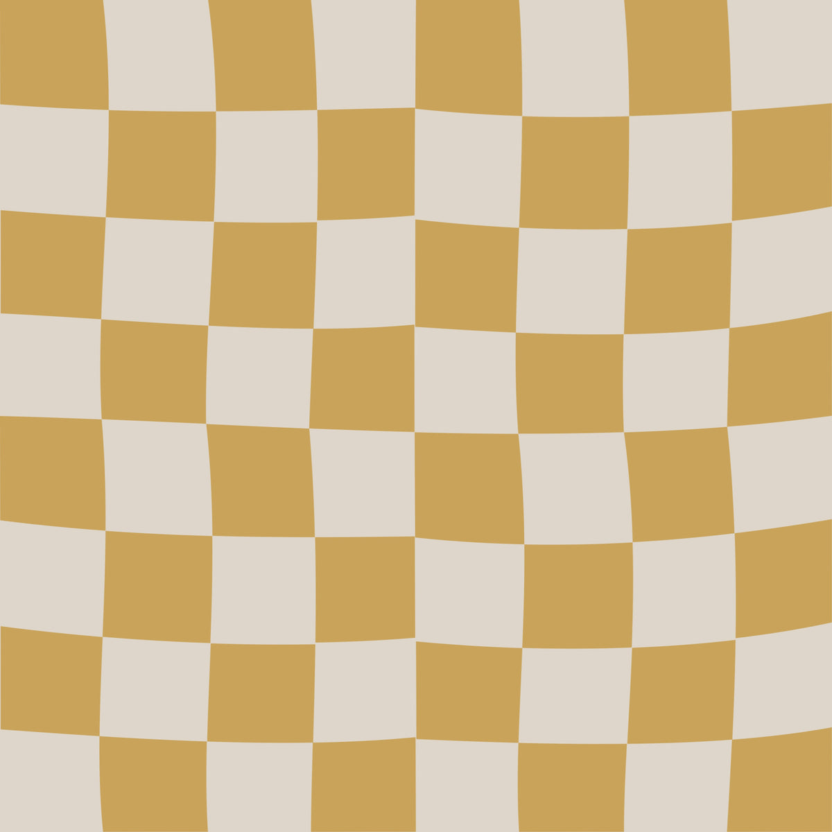 Golden Ripple Checks Wallpaper⁠ in your room — zoomed